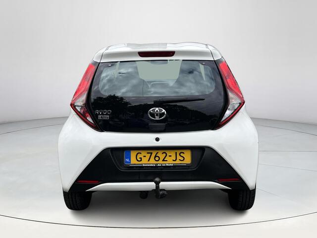 Toyota AYGO 1.0 VVT-i x-fun | 5 deurs | Airconditioning | Fietsendragerbeugel | Bluetooth |