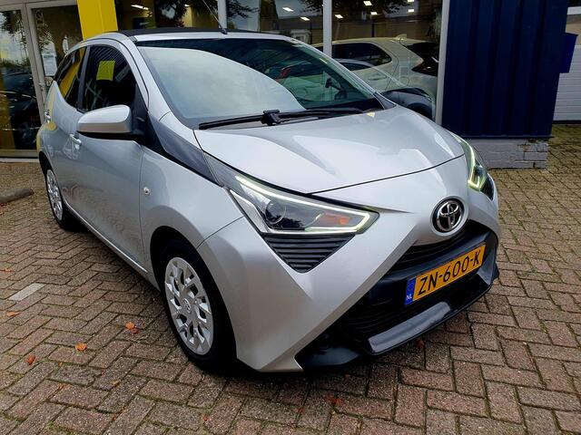 Toyota AYGO 1.0 VVT-i x-play OPEN DAK All-in prijs!
