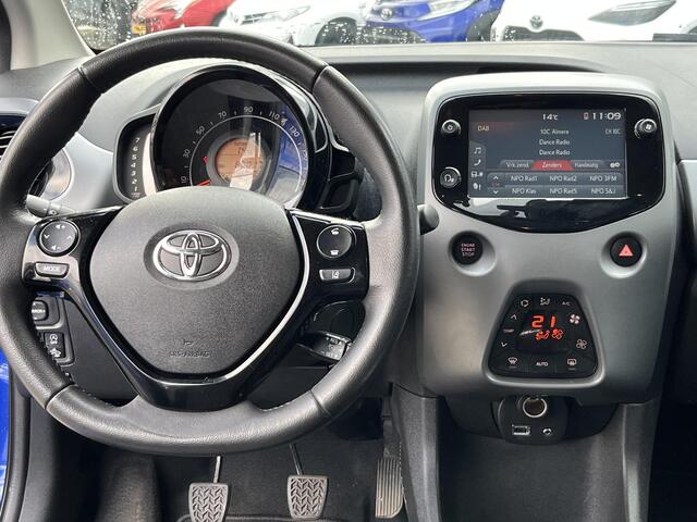 Toyota AYGO 1.0 VVT-i x-clusiv Navigatie via Apple Carplay / Android Auto