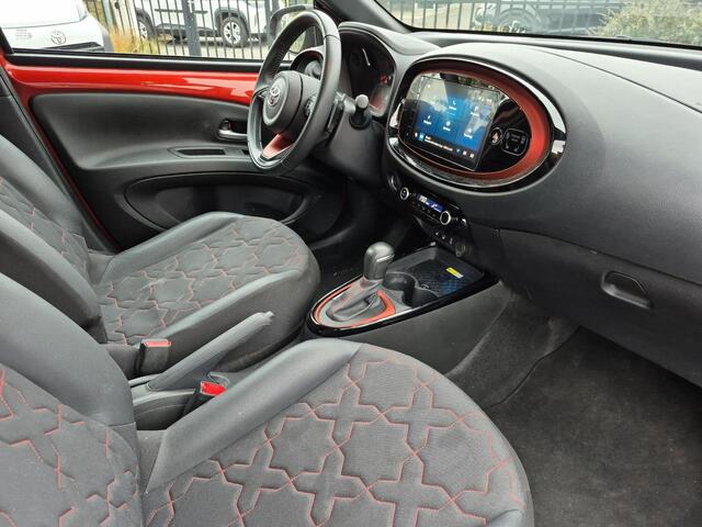Toyota AYGO X 1.0 VVT-i S-CVT Envy | Cabriodak | Navigatiesysteem | Stoelverwarming