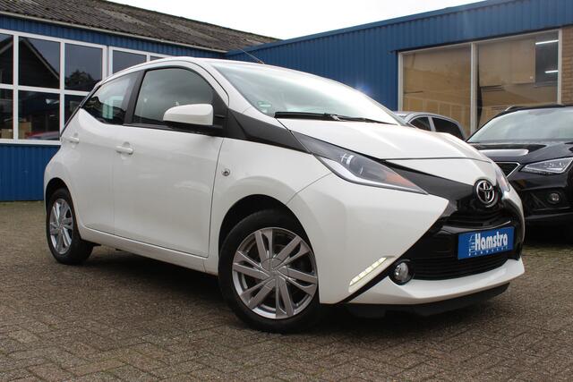 Toyota AYGO 1.0 VVT-i "X-Play" Airco - 5 Deurs !!! Automaat