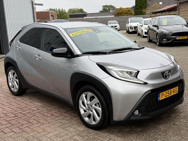 Toyota AYGO X 1.0 VVT-i S-CVT first | AUTOMAAT | CAMERA | CRUISE | CARPLAY |