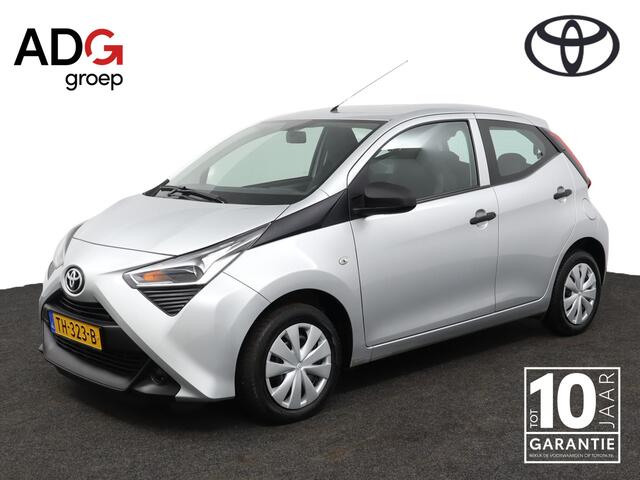 Toyota AYGO 1.0 VVT-i x-fun | Airco | Bluetooth | Centrale vergrendeling |