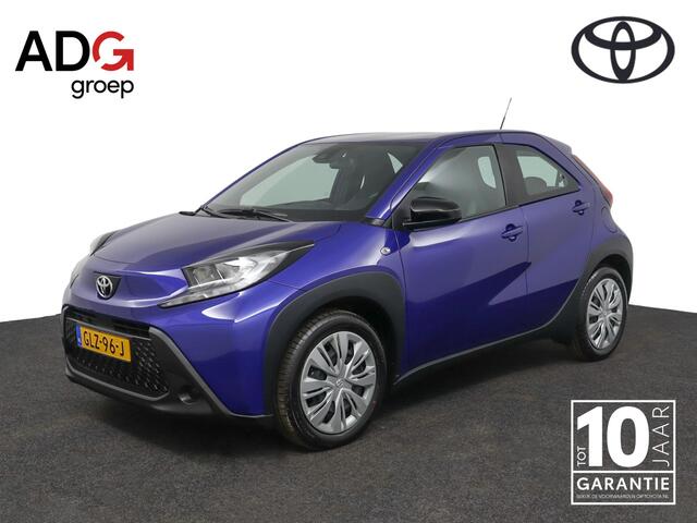 Toyota AYGO X 1.0 VVT-i MT Play | Airco | Adaptieve Cruise Control | Achteruitrijcamera | 10 Jaar Garantie!