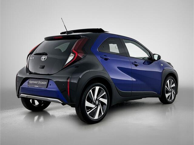 Toyota AYGO X 1.0 VVT-i S-CVT Envy | Premiun uitvoering | Elektrisch vouwdak | Apple Carplay/Android Auto