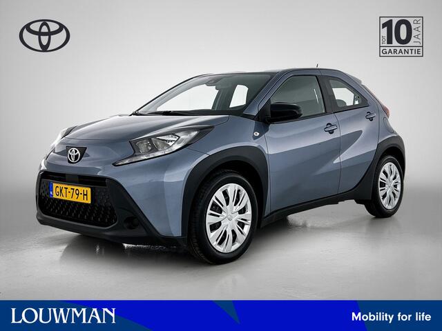 Toyota AYGO X 1.0 VVT-i MT Play | Airco | Parkeercamera | NL-Auto | Dealeronderhouden | Metaallak |