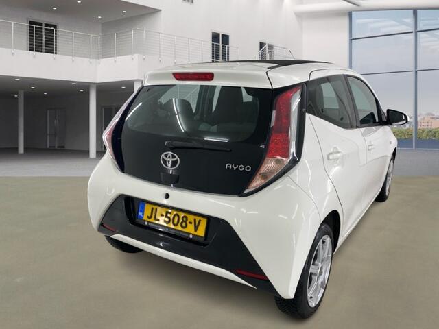 Toyota AYGO 1.0 VVT-i x-Wave Cabrio-Top! Camera! VERWACHT!!