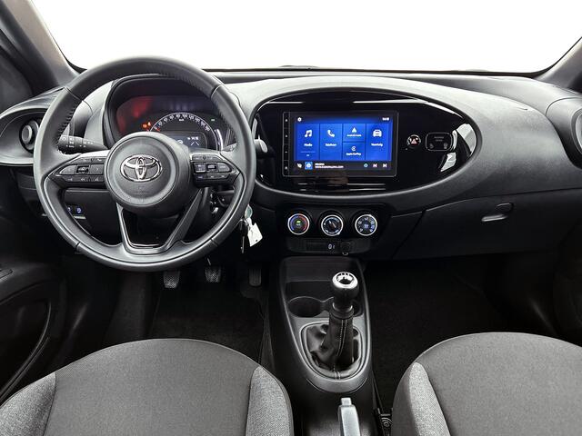 Toyota AYGO X 1.0 VVT-i MT Play | garantie t/m 08-2034 mogelijk | Apple Carplay / Android Auto