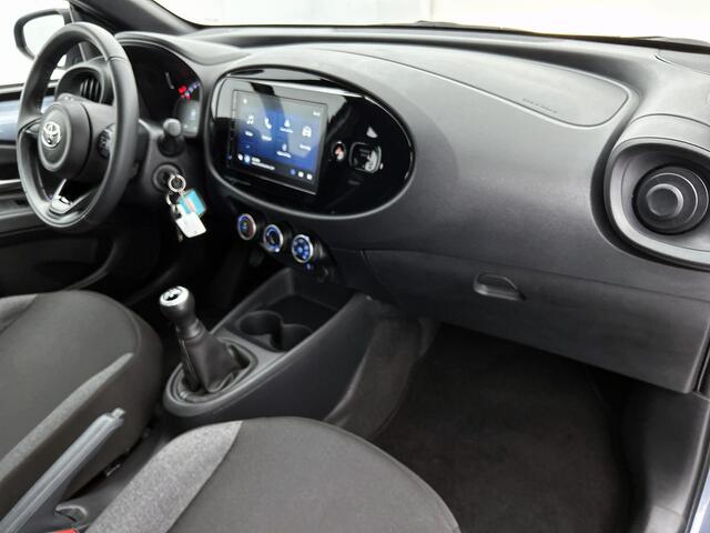 Toyota AYGO X 1.0 VVT-i MT Play | garantie t/m 08-2034 mogelijk | Apple Carplay / Android Auto