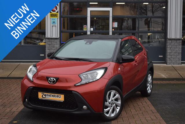 Toyota AYGO X 1.0 VVT-i S-CVT Limited NAVI/CARPLAY Airco Camera Km 62.100!!