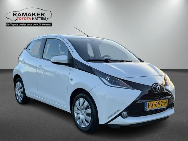 Toyota AYGO 1.0 VVT-i x-play
