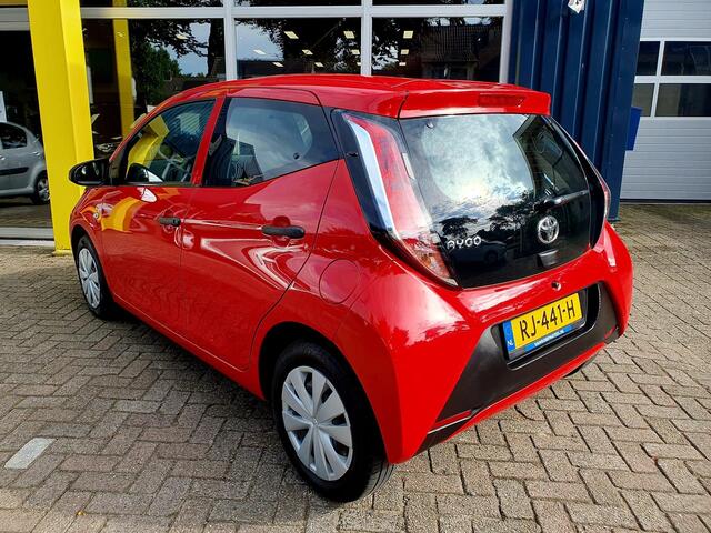 Toyota AYGO 1.0 VVT-i x-fun CARPLAY All-in prijs!