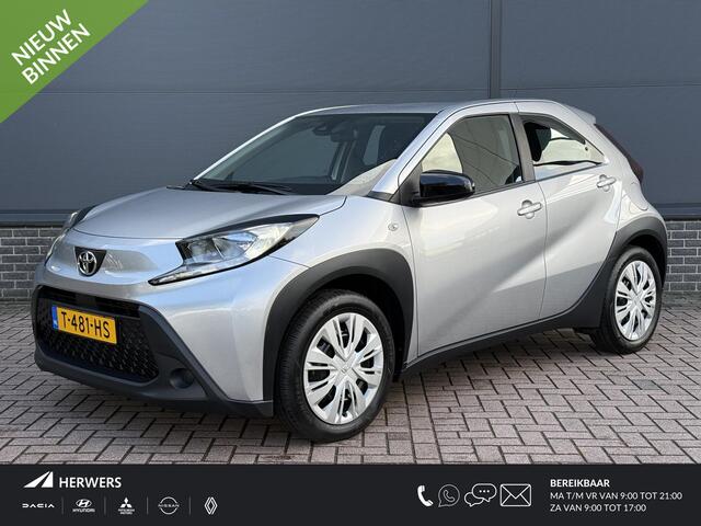 Toyota AYGO X 1.0 VVT-i MT Play / Dealer Onderhouden / Achteruitrij Camera / Cruise / Airco / DAB /