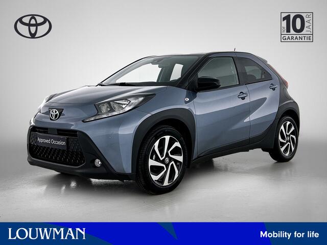 Toyota AYGO X 1.0 VVT-i S-CVT Pulse | BTW voertuig | Achteruitrijcamera | Parkeersensoren achter |