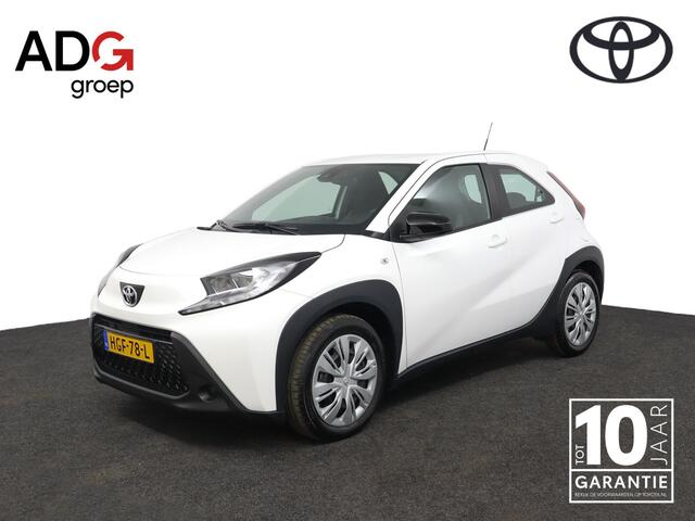 Toyota AYGO X 1.0 VVT-i MT Play | Airco | Adaptive Cruise Control | Achteruitrijcamera | Apple Carplay | Android Auto |