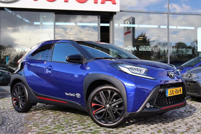 Toyota AYGO X 1.0 VVT-i MT Pulse, Apple Carplay, Android auto, Achterruitrijcamera, DAB Radio, Privacy Glass