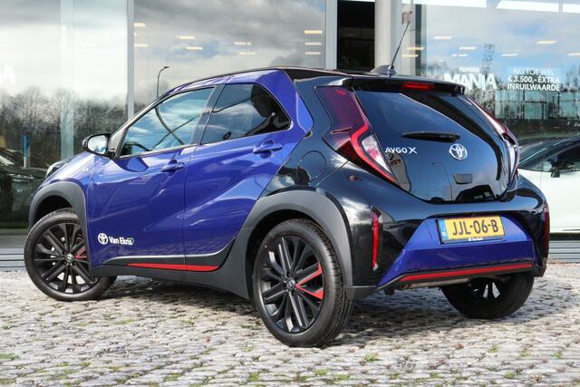 Toyota AYGO X 1.0 VVT-i MT Pulse, Apple Carplay, Android auto, Achterruitrijcamera, DAB Radio, Privacy Glass