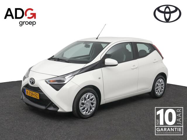 Toyota AYGO 1.0 VVT-i x-play | Apple car play Android auto | Airco | Parkeercamera |