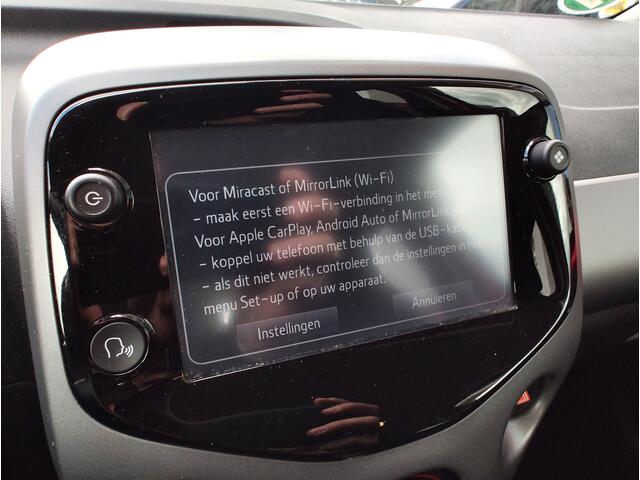 Toyota AYGO 1.0 VVT-i X-PLAY LIMITED Carplay/Android | Airco | Camera