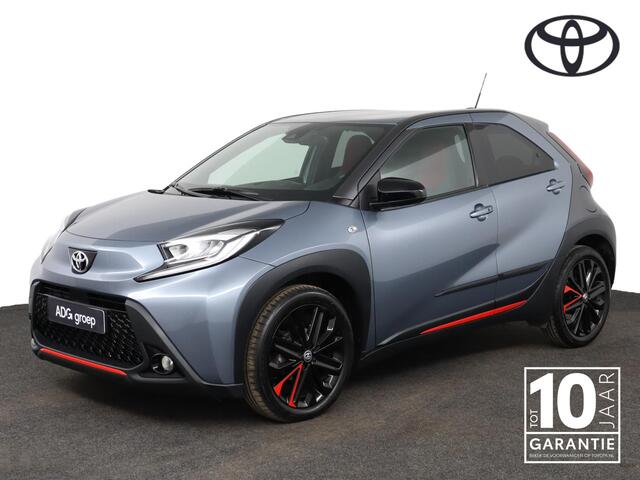 Toyota AYGO X 1.0 VVT-i S-CVT Undercover | Automaat | Parkeer sensoren | Stoelverwarming |