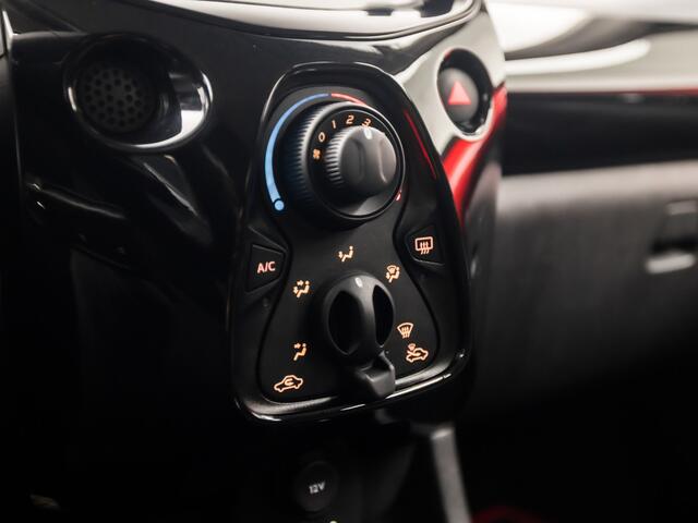 Toyota AYGO 1.0 VVT-i x-cite Sport Automaat (APPLE CARPLAY, CRUISE, CAMERA, LM VELGEN, GETINT GLAS, SPORTSTOELEN, ELEK RAMEN, DAB+, NIEUWE APK, NIEUWSTAAT)