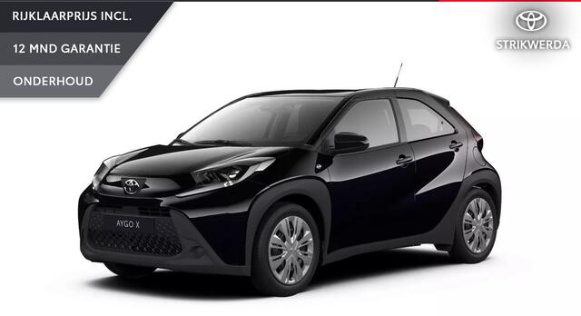 Toyota AYGO X 1.0 VVT-i MT Play | Nieuw op voorraad | Actieprijs extra inruilwaarde van ¤1000 Toyota Mania |