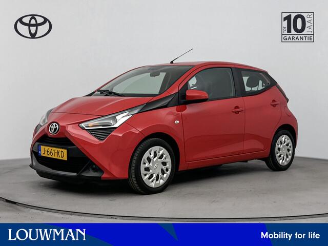 Toyota AYGO 1.0 VVT-i X-Play | Apple Carplay -/ Android Auto | Parkeercamera |