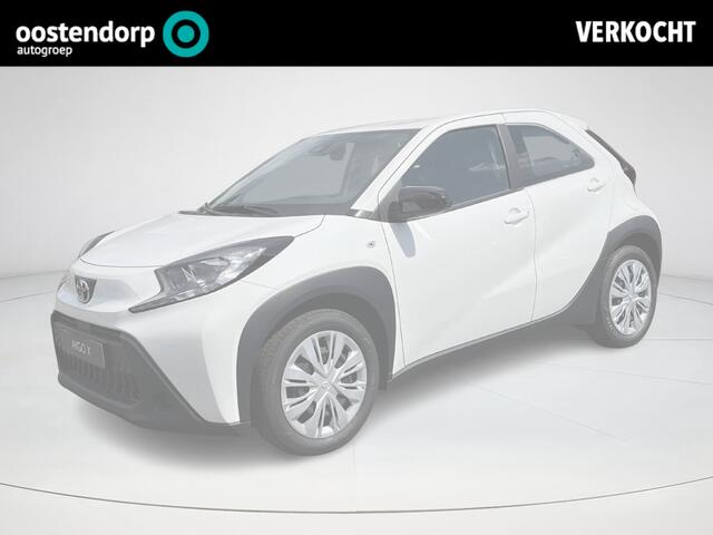 Toyota AYGO X 1.0 VVT-i MT Play | Pure white | Nieuw uit voorraad leverbaar |