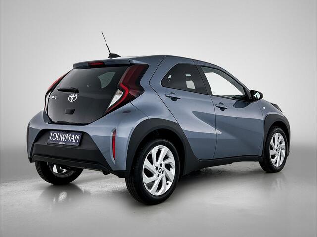 Toyota AYGO X 1.0 VVT-i S-CVT Pulse | Apple Carplay/Android auto | Stoelverwarming | Climate Control |