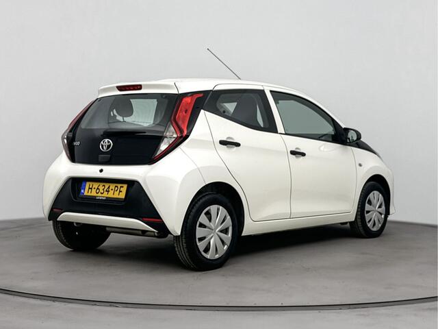 Toyota AYGO 1.0 VVT-i x-fun