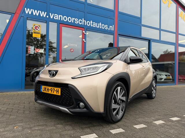 Toyota AYGO 1.0 Automaat JBL Navi Carplay Camera Led Airco(ECC)