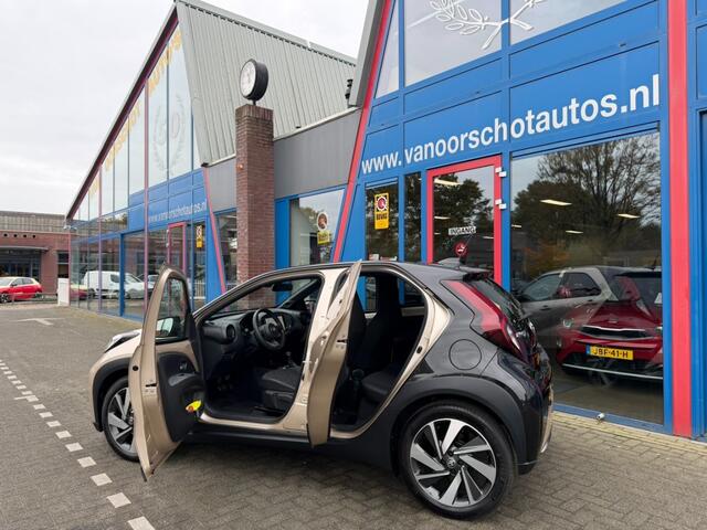 Toyota AYGO 1.0 Automaat JBL Navi Carplay Camera Led Airco(ECC)
