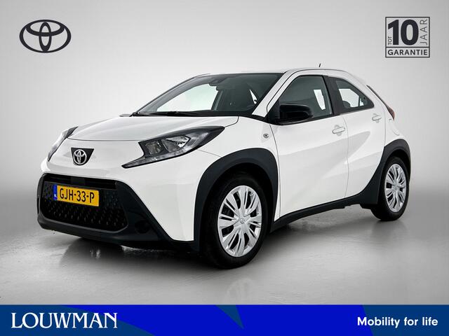 Toyota AYGO X 1.0 VVT-i MT Play | NL-Auto | Fabr Garantie t/m 08-2034 Mogelijk!