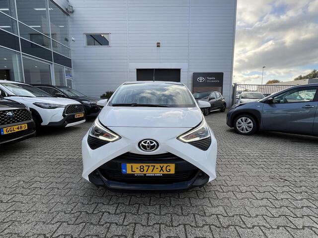 Toyota AYGO 1.0 VVT-i x-play navigatie
