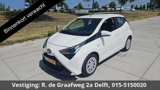Toyota AYGO 1.0 VVT-i X-Play | Apple Carplay & AndroidAUTO | Airco