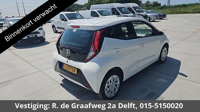 Toyota AYGO 1.0 VVT-i X-Play | Apple Carplay & AndroidAUTO | Airco