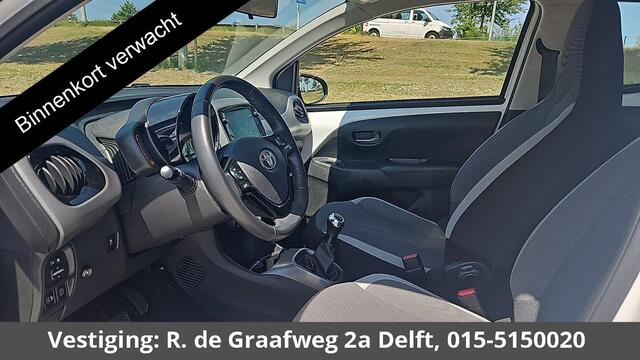 Toyota AYGO 1.0 VVT-i X-Play | Apple Carplay & AndroidAUTO | Airco
