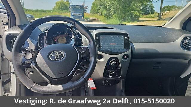Toyota AYGO 1.0 VVT-i X-Play | Apple Carplay & AndroidAUTO | Airco