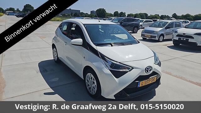 Toyota AYGO 1.0 VVT-i X-Play | Apple Carplay & AndroidAUTO | Airco
