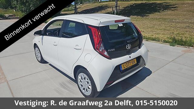 Toyota AYGO 1.0 VVT-i X-Play | Apple Carplay & AndroidAUTO | Airco