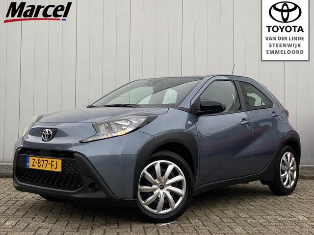 Toyota AYGO X 1.0 VVT-i MT Play NL Auto Dealer Onderhouden Carplay Clima Adapt Cruise