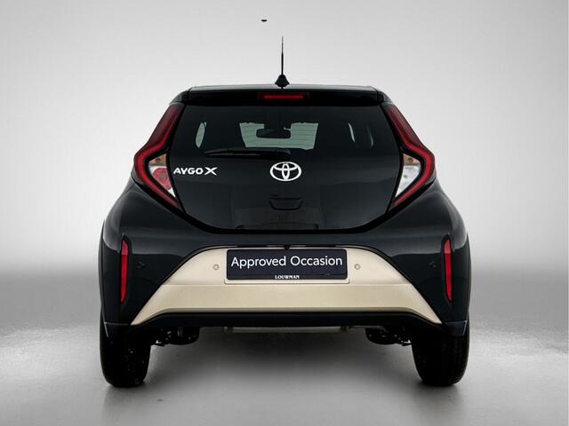 Toyota AYGO X 1.0 VVT-i S-CVT Pulse | BTW voertuig | 1e Eigenaar | Achteruitrijcamera |