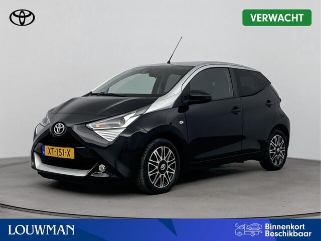 Toyota AYGO 1.0 VVT-i x-clusiv | Parkeercamera | Climate Control | Apple Carplay -/ Android Auto |
