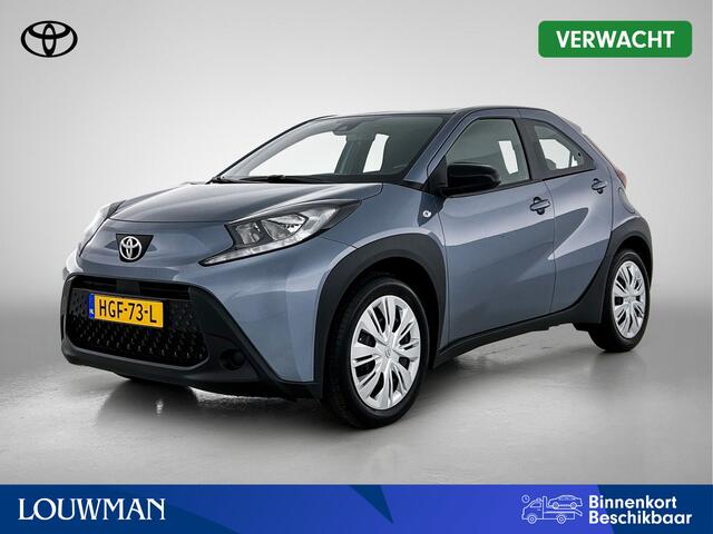 Toyota AYGO X 1.0 VVT-i MT Play | NL onderhouden auto |