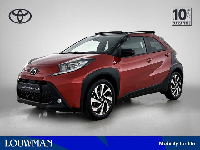 Toyota AYGO X 1.0 VVT-i S-CVT Envy | Draadloos laden | Opendak |