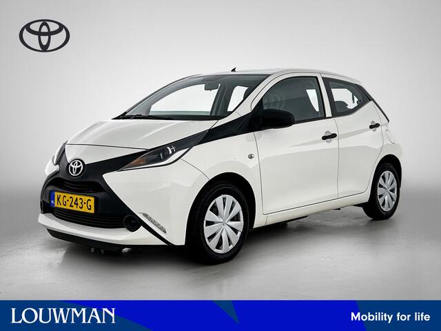 Toyota AYGO 1.0 VVT-i x-now