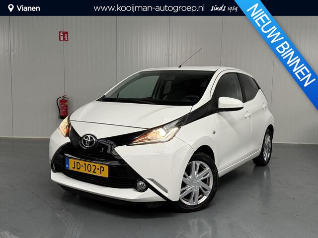 Toyota AYGO 1.0 VVT-i x-sport Met trekhaak, slechts 33106KM! Zeer nette en luxe wagen
