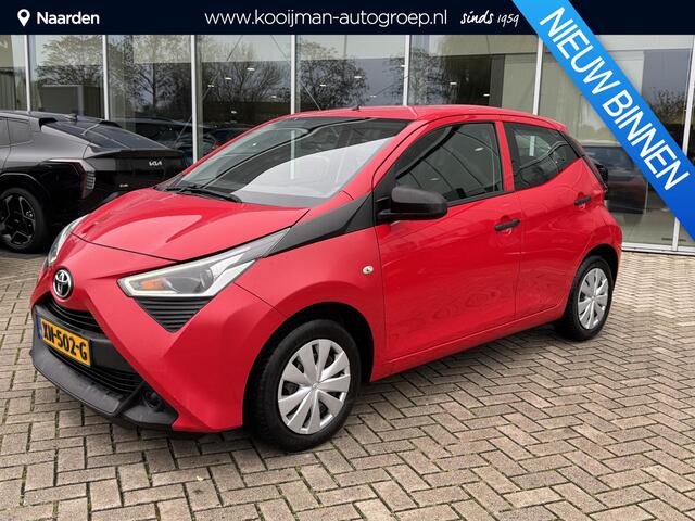 Toyota AYGO 1.0 VVT-i x-fun