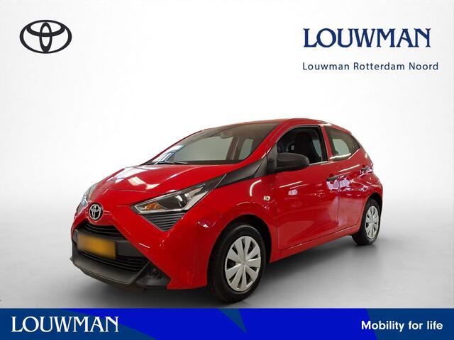 Toyota AYGO 1.0 VVT-i x-fun | Bluetooth | Airco | Mats foto's