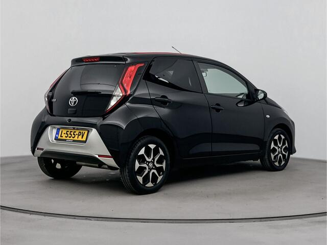 Toyota AYGO 1.0 VVT-i x-joy cabrio | Garantie t/m 08-2031 mogelijk | Apple Carplay/Android auto